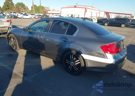 2011 Infiniti G37 Journey из США, поврежденный, VIN JN1CV6AP8BM508230